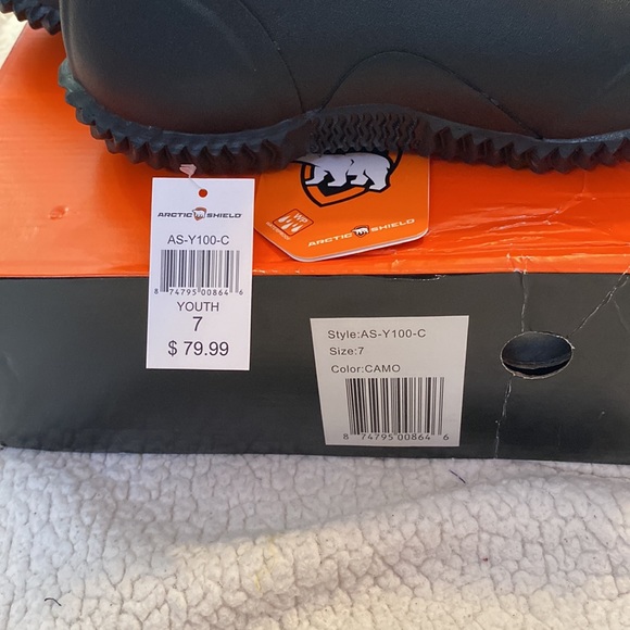 Camo snow boots - Picture 3 of 6